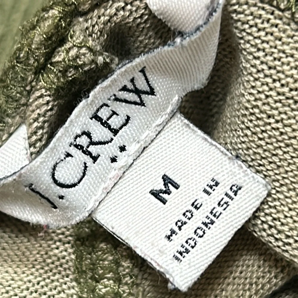 Medium J. crew stretchy camo print pajama lounge pants